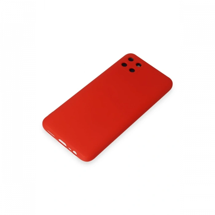 Newface Realme C11 Kılıf Nano içi Kadife Silikon