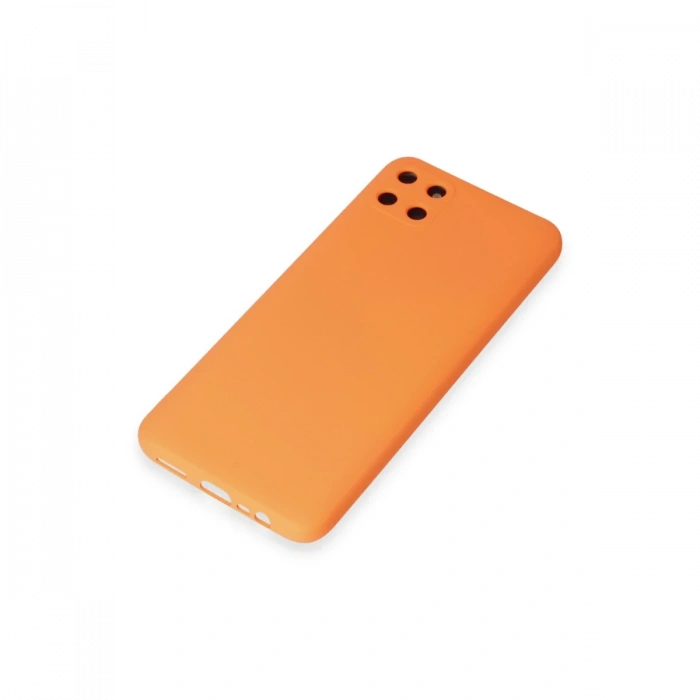 Newface Realme C11 Kılıf Nano içi Kadife Silikon