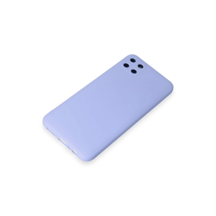 Newface Realme C11 Kılıf Nano içi Kadife Silikon