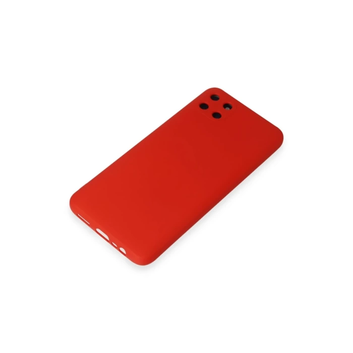 Newface Realme C11 Kılıf Nano içi Kadife Silikon