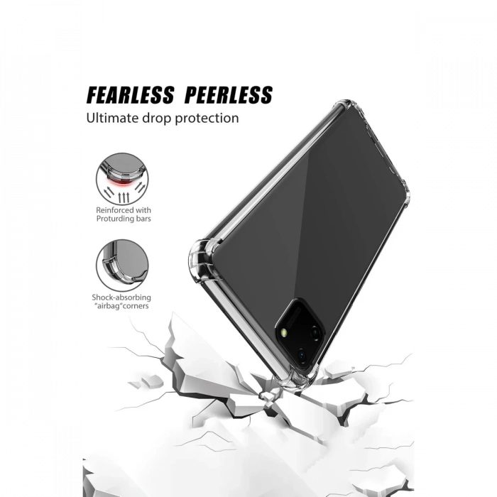 Newface Realme C11 Kılıf Olex Tpu Silikon - Şeffaf