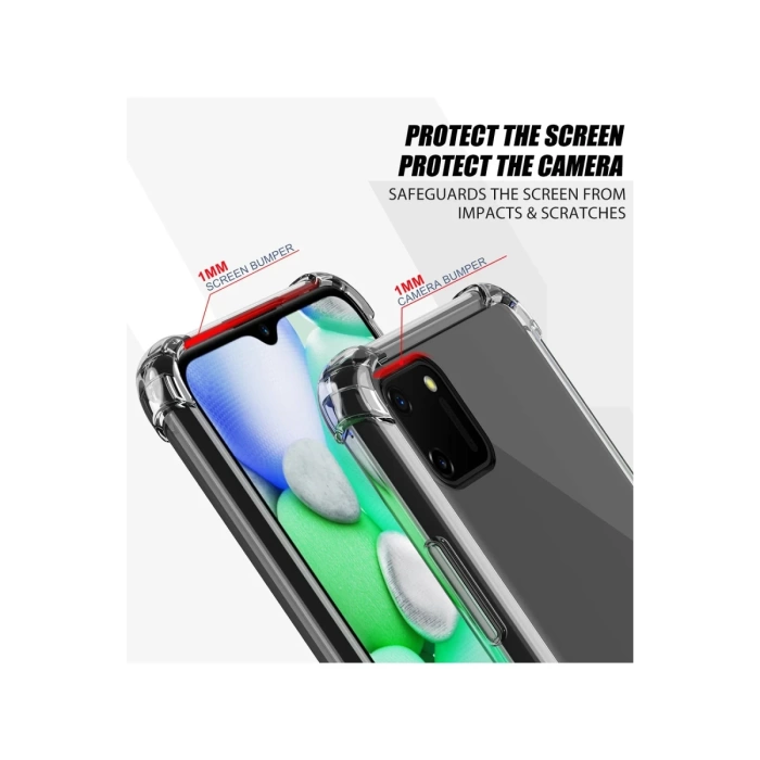 Newface Realme C11 Kılıf Olex Tpu Silikon - Şeffaf