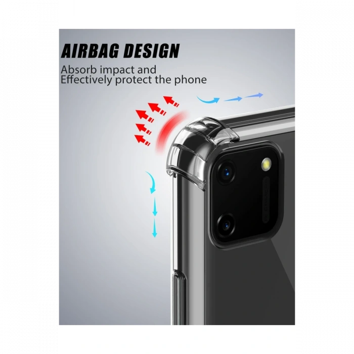 Newface Realme C11 Kılıf Olex Tpu Silikon - Şeffaf