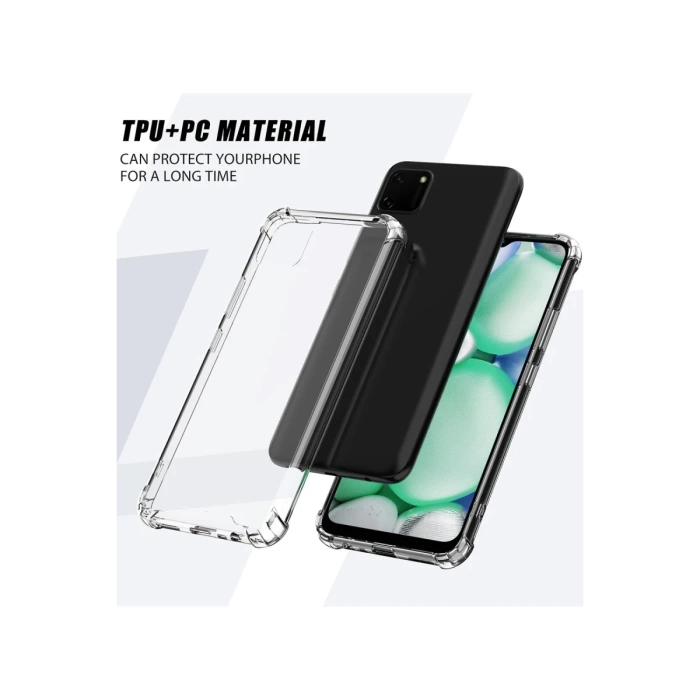 Newface Realme C11 Kılıf Olex Tpu Silikon - Şeffaf