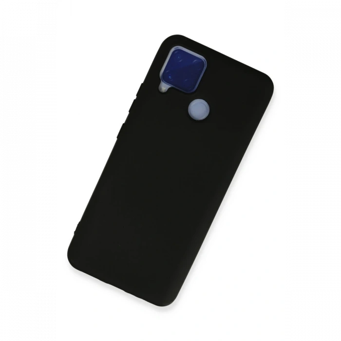 Newface Realme C15 Kılıf Nano içi Kadife Silikon