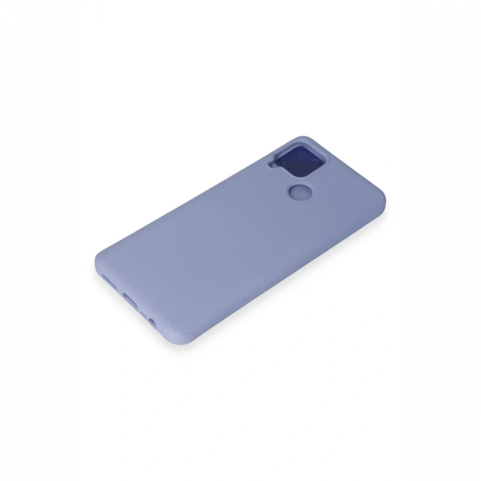 Newface Realme C15 Kılıf Nano içi Kadife Silikon
