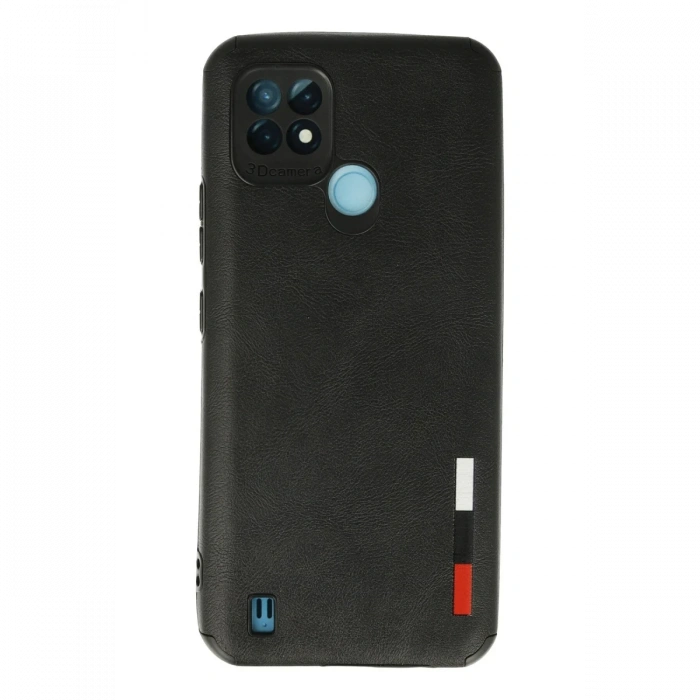 Newface Realme C21 Kılıf Loop Deri Silikon