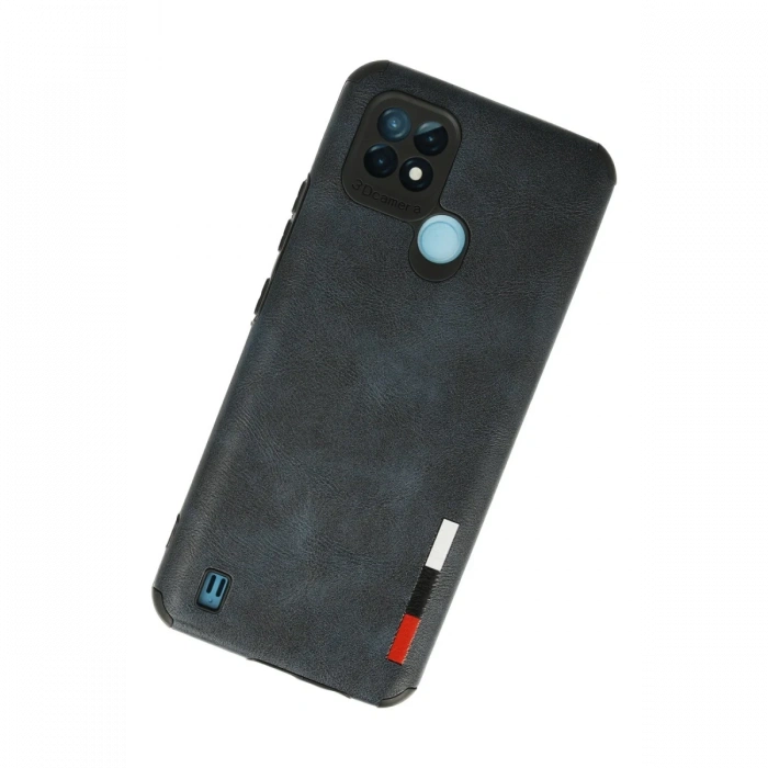 Newface Realme C21 Kılıf Loop Deri Silikon