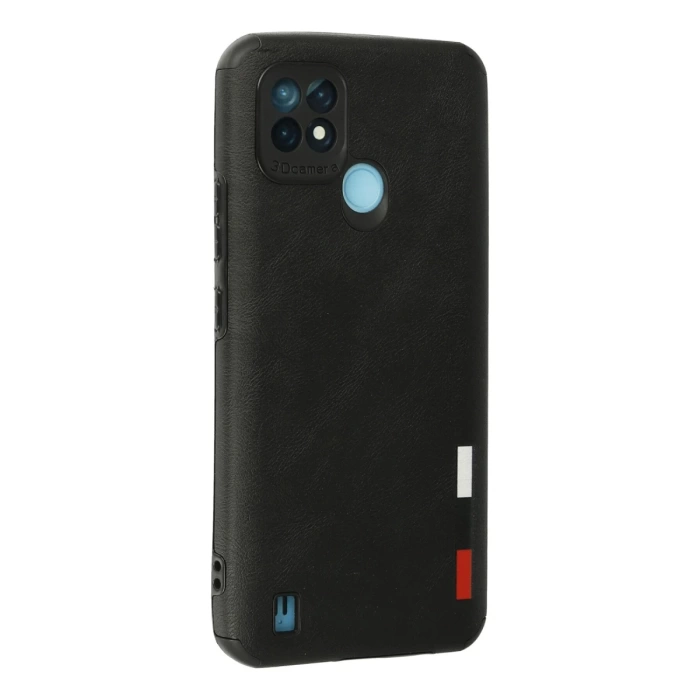 Newface Realme C21 Kılıf Loop Deri Silikon