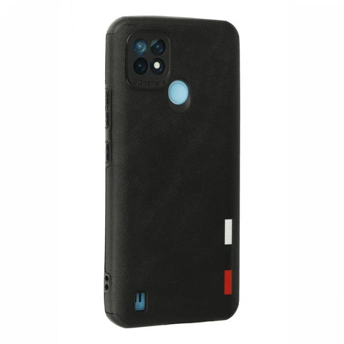 Newface Realme C21 Kılıf Loop Deri Silikon