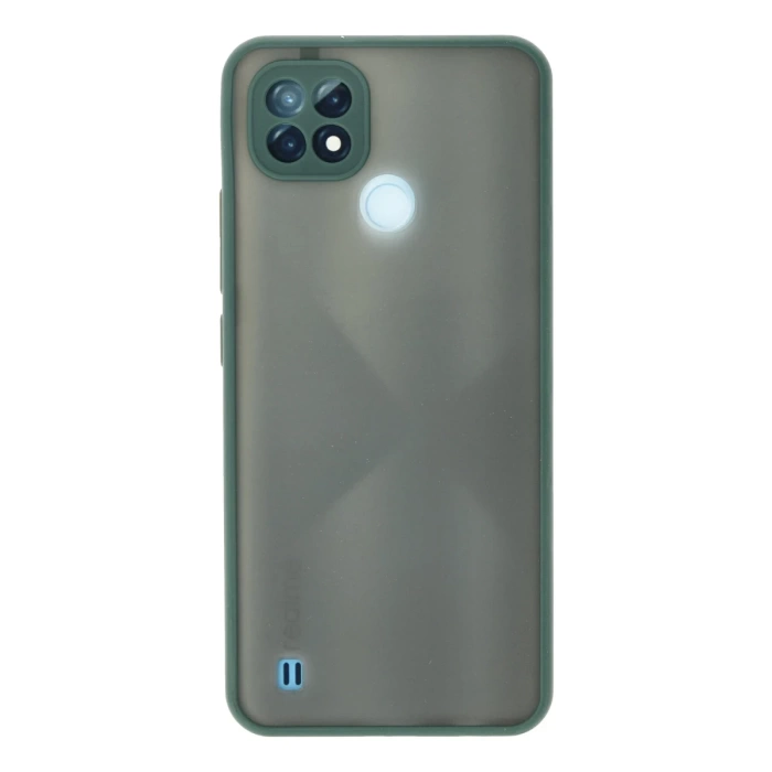 Newface Realme C21 Kılıf Montreal Silikon Kapak