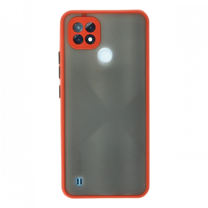 Newface Realme C21 Kılıf Montreal Silikon Kapak