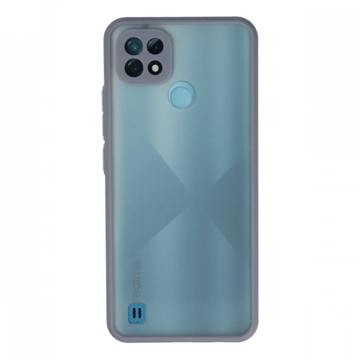 Newface Realme C21 Kılıf Montreal Silikon Kapak
