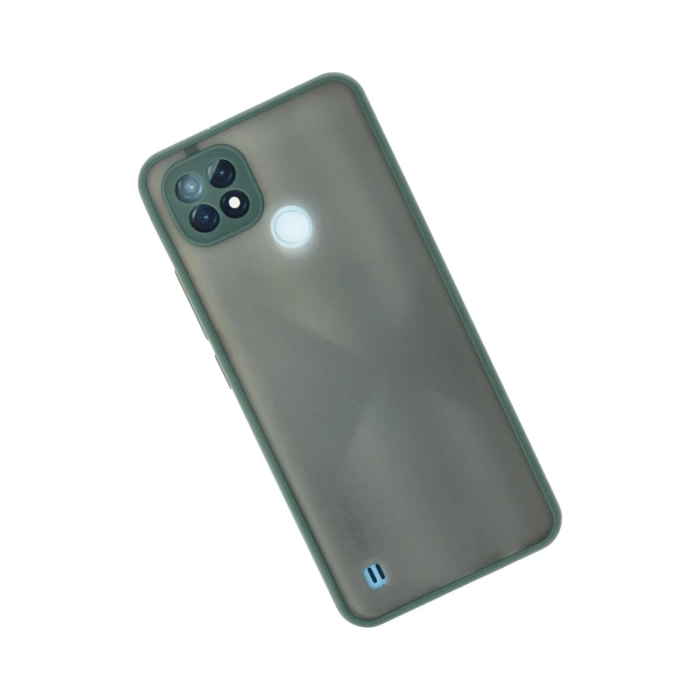 Newface Realme C21 Kılıf Montreal Silikon Kapak