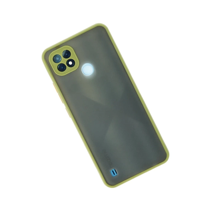 Newface Realme C21 Kılıf Montreal Silikon Kapak