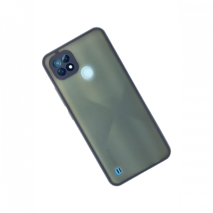 Newface Realme C21 Kılıf Montreal Silikon Kapak