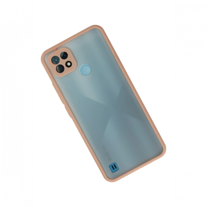 Newface Realme C21 Kılıf Montreal Silikon Kapak