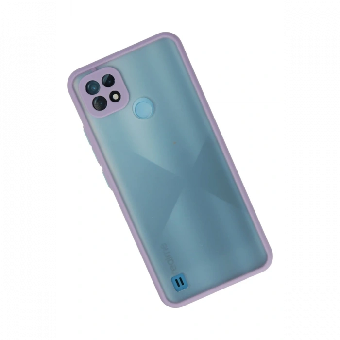 Newface Realme C21 Kılıf Montreal Silikon Kapak