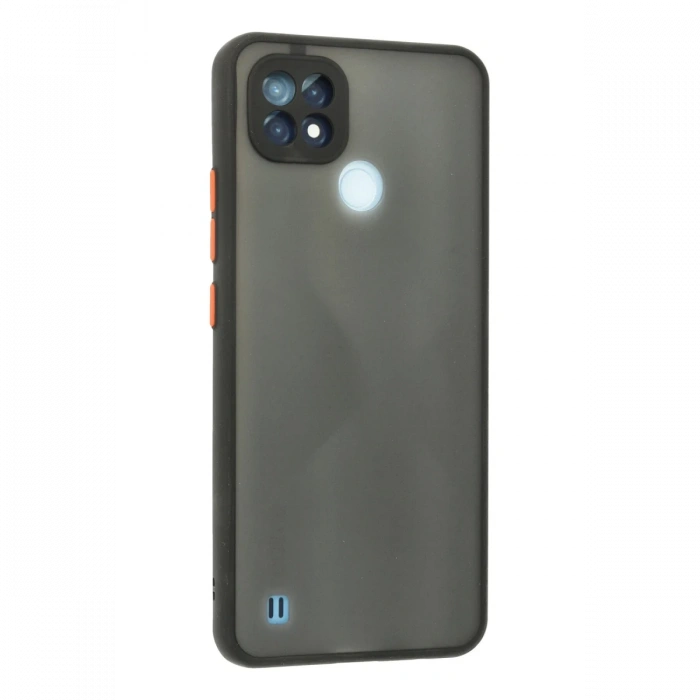 Newface Realme C21 Kılıf Montreal Silikon Kapak