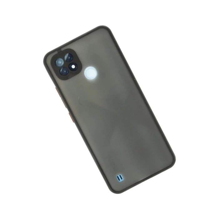 Newface Realme C21 Kılıf Montreal Silikon Kapak
