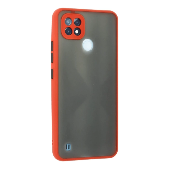 Newface Realme C21 Kılıf Montreal Silikon Kapak