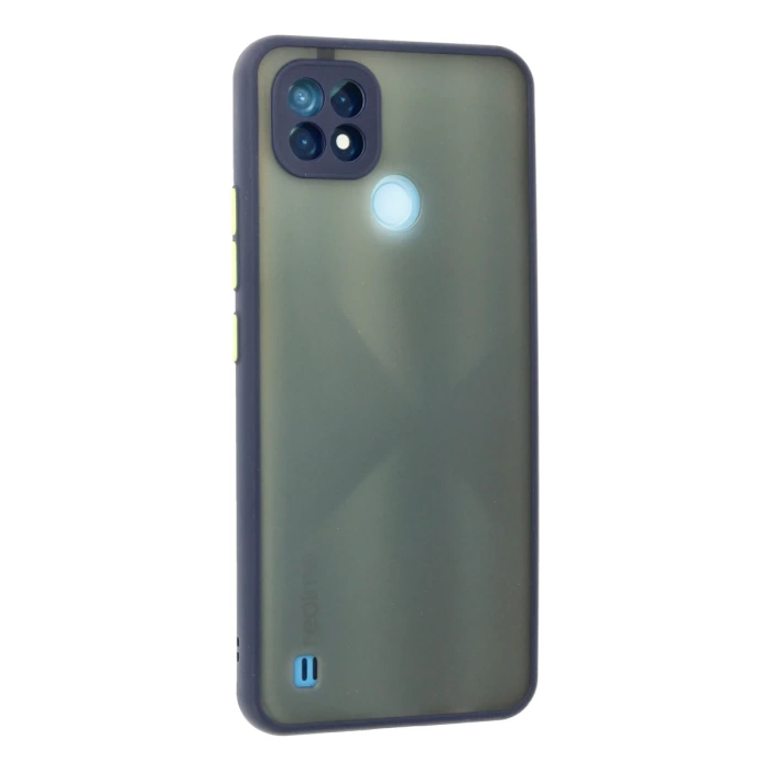 Newface Realme C21 Kılıf Montreal Silikon Kapak
