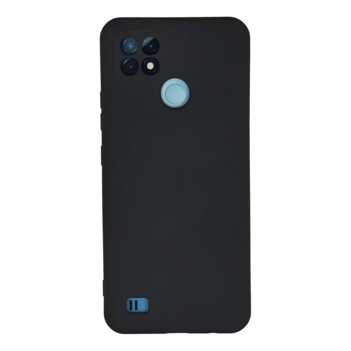 Newface Realme C21 Kılıf Nano içi Kadife Silikon
