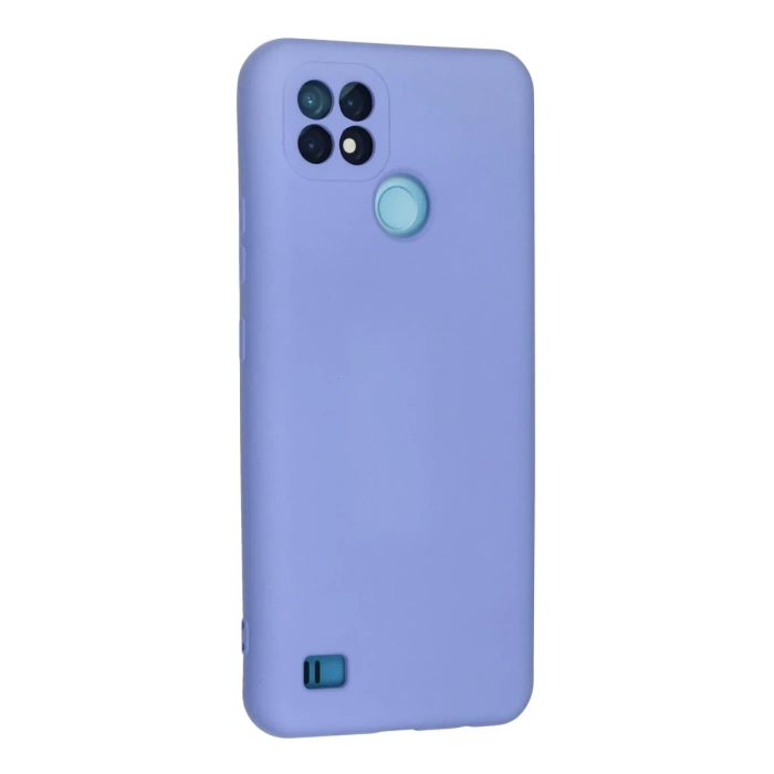 Newface Realme C21 Kılıf Nano içi Kadife Silikon