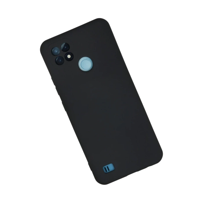Newface Realme C21 Kılıf Nano içi Kadife Silikon