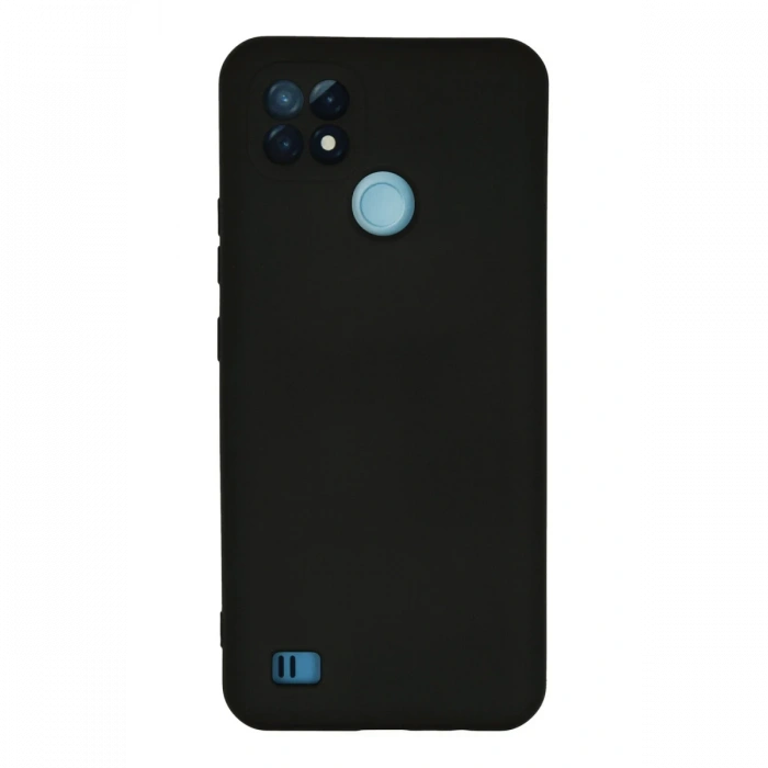 Newface Realme C21 Kılıf Nano içi Kadife Silikon