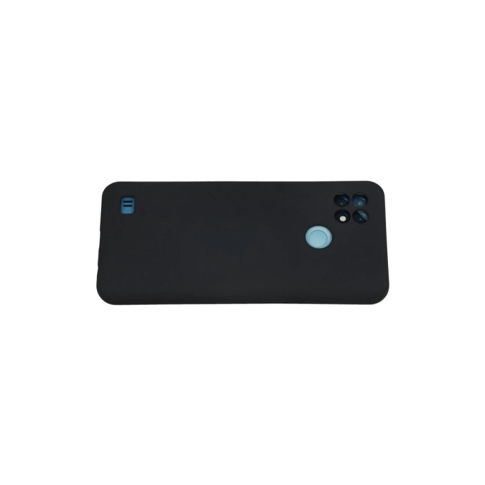 Newface Realme C21 Kılıf Nano içi Kadife Silikon