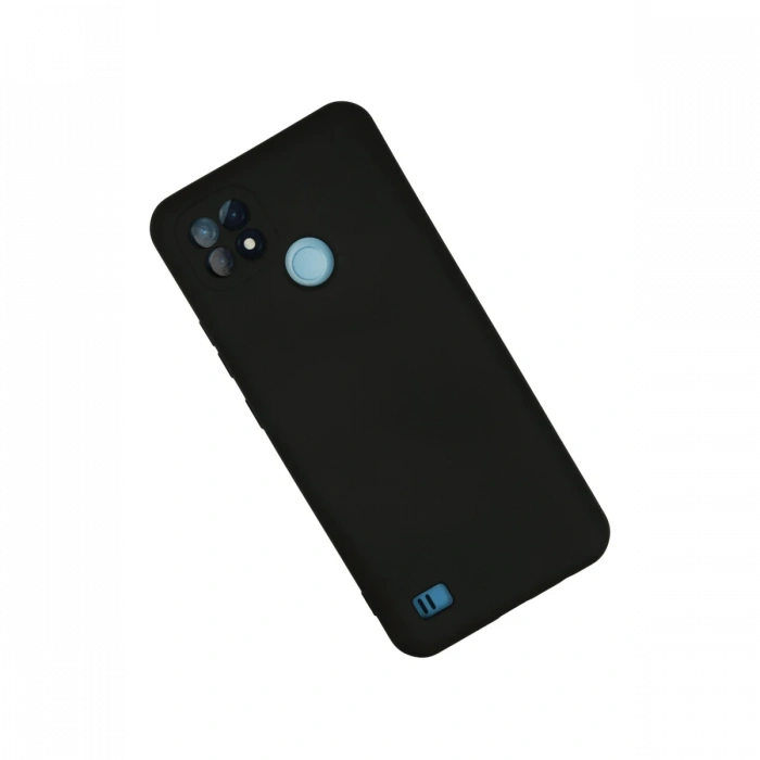 Newface Realme C21 Kılıf Nano içi Kadife Silikon