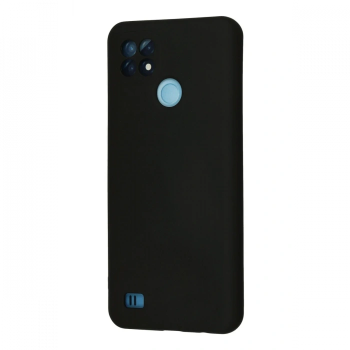 Newface Realme C21 Kılıf Nano içi Kadife Silikon