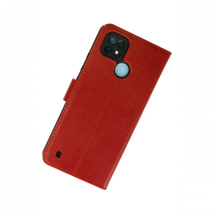 Newface Realme C21 Kılıf Trend S Plus Kapaklı Kılıf