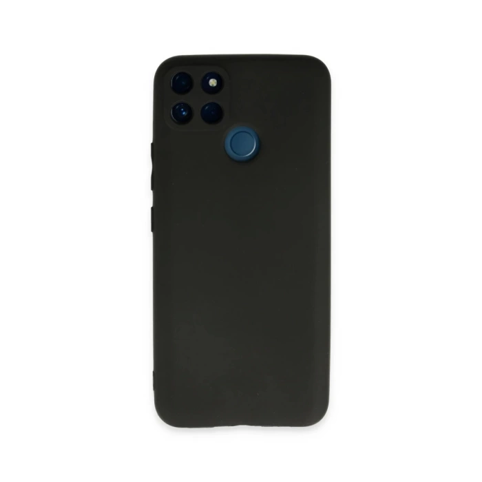 Newface Realme C21Y Kılıf First Silikon - Siyah