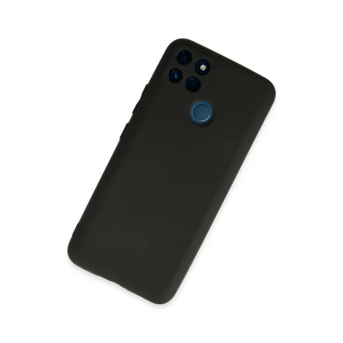 Newface Realme C21Y Kılıf First Silikon - Siyah