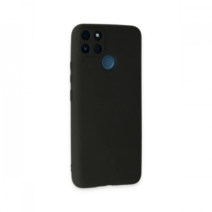 Newface Realme C21Y Kılıf First Silikon - Siyah