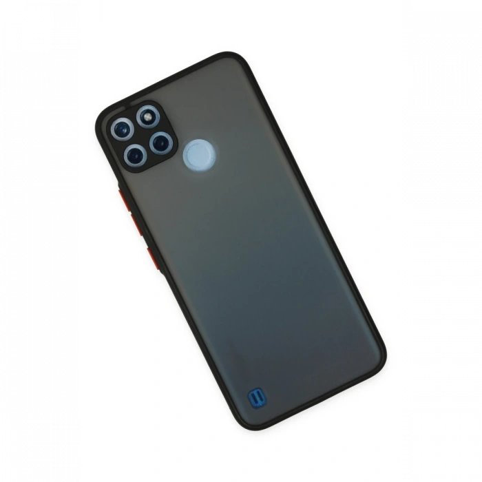 Newface Realme C21Y Kılıf Montreal Silikon Kapak