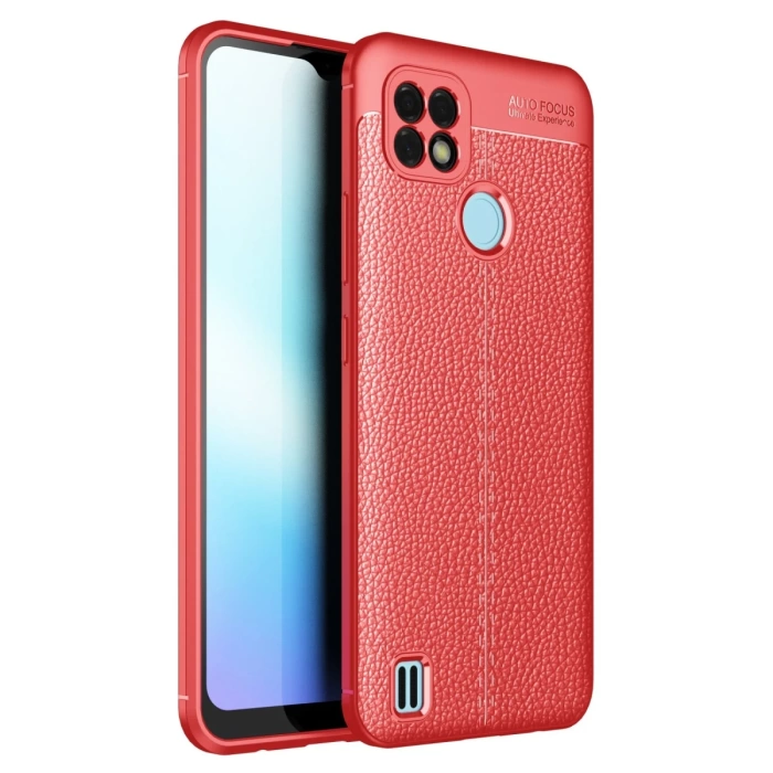 Newface Realme C25 Kılıf Auto Focus Kapak