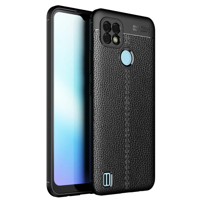 Newface Realme C25 Kılıf Auto Focus Kapak