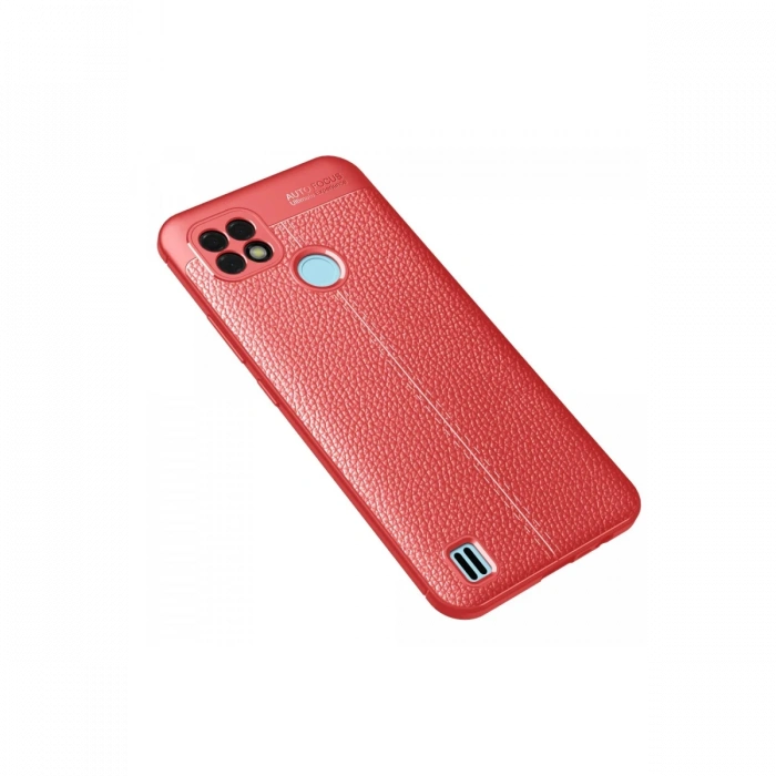 Newface Realme C25 Kılıf Auto Focus Kapak