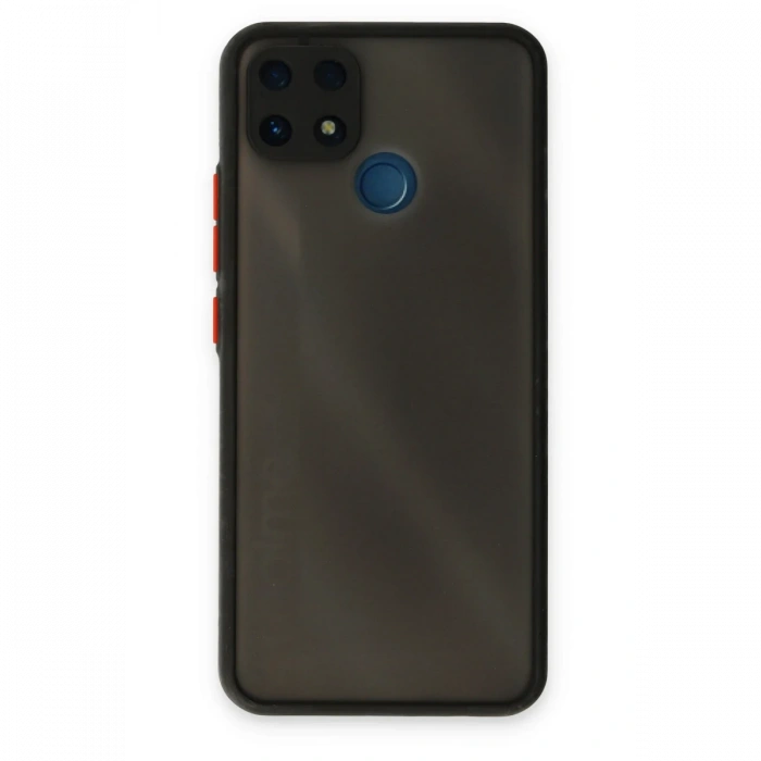 Newface Realme C25 Kılıf Montreal Silikon Kapak