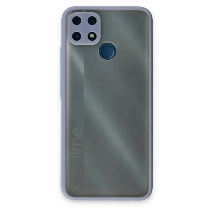 Newface Realme C25 Kılıf Montreal Silikon Kapak