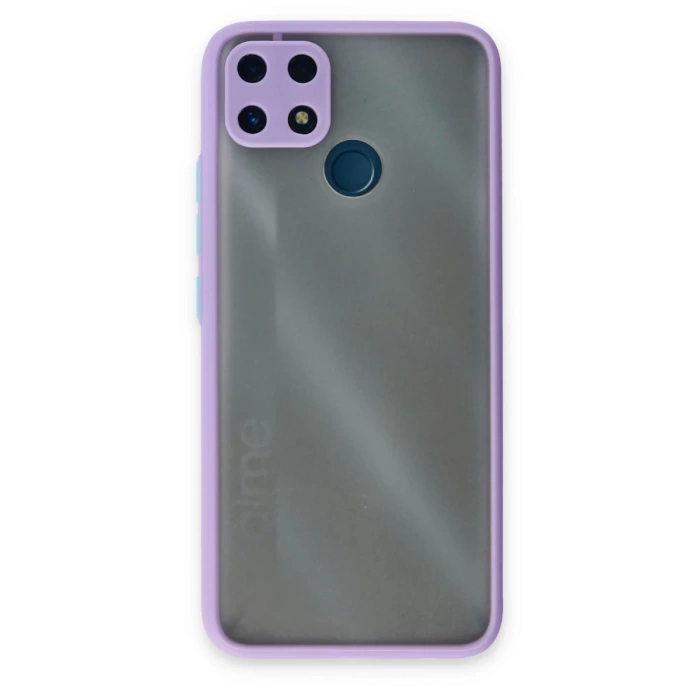 Newface Realme C25 Kılıf Montreal Silikon Kapak