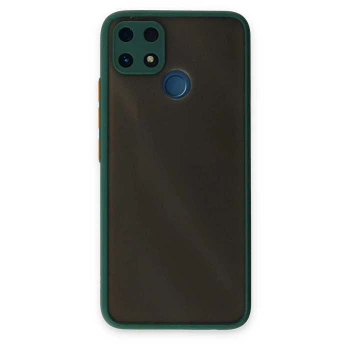Newface Realme C25 Kılıf Montreal Silikon Kapak