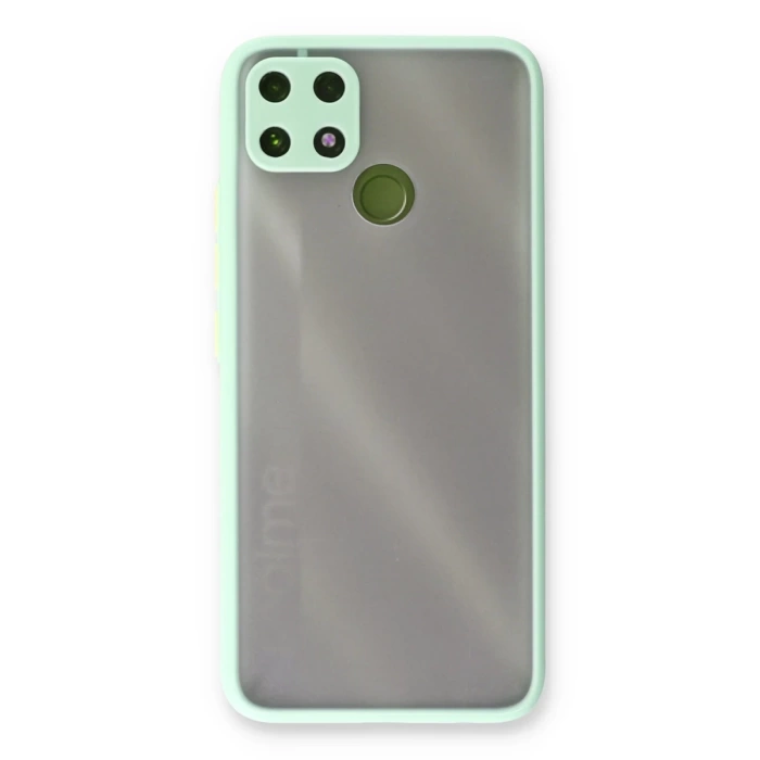 Newface Realme C25 Kılıf Montreal Silikon Kapak