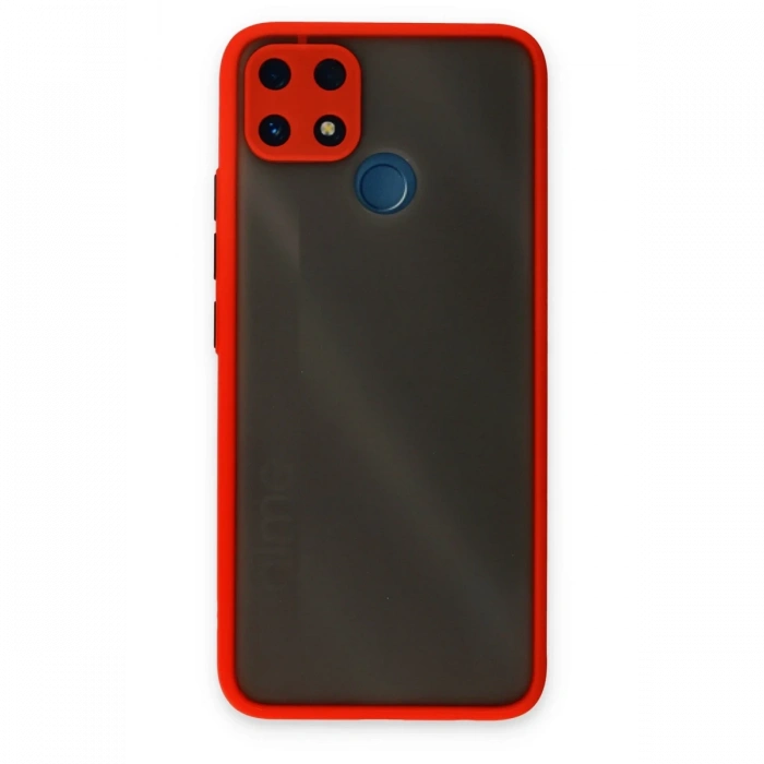 Newface Realme C25 Kılıf Montreal Silikon Kapak