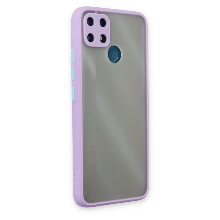 Newface Realme C25 Kılıf Montreal Silikon Kapak