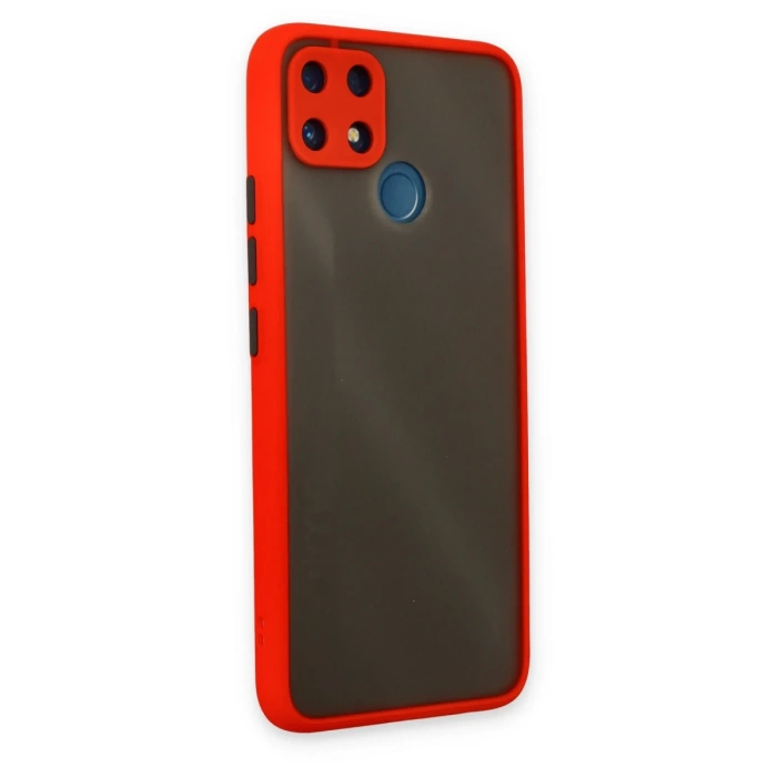 Newface Realme C25 Kılıf Montreal Silikon Kapak