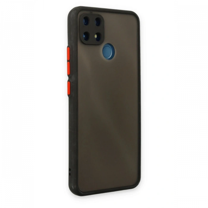 Newface Realme C25 Kılıf Montreal Silikon Kapak